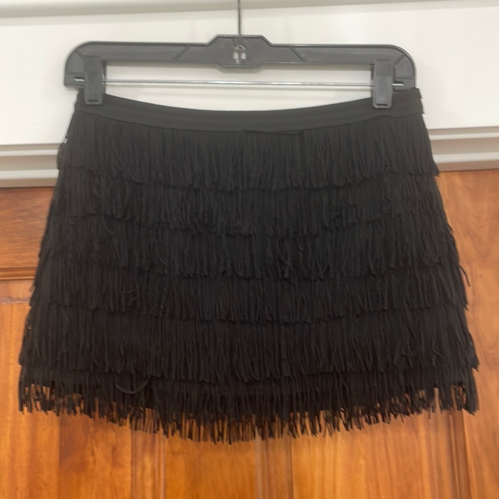 Zara Fringed Skort